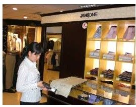 摩托羅拉企業移動解決方案提高九牧王運營效率